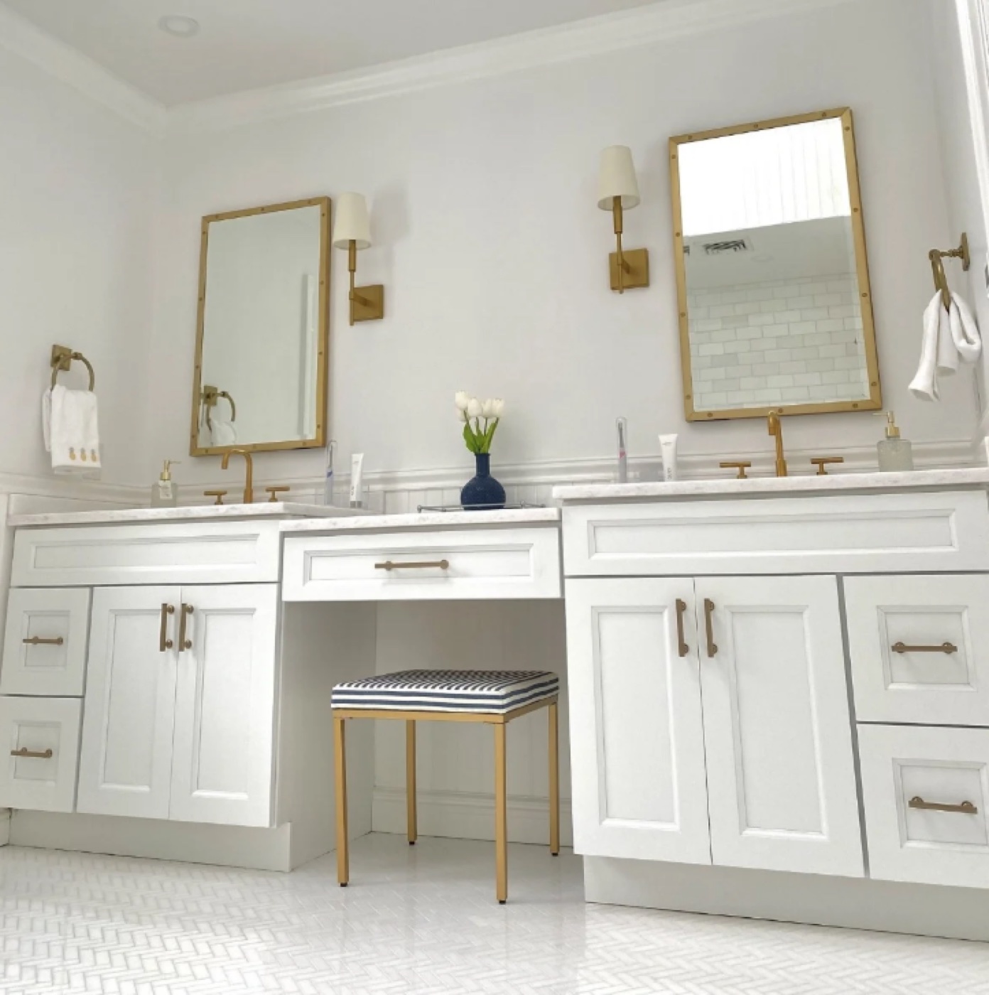 Custom bathroom design by Create More Space