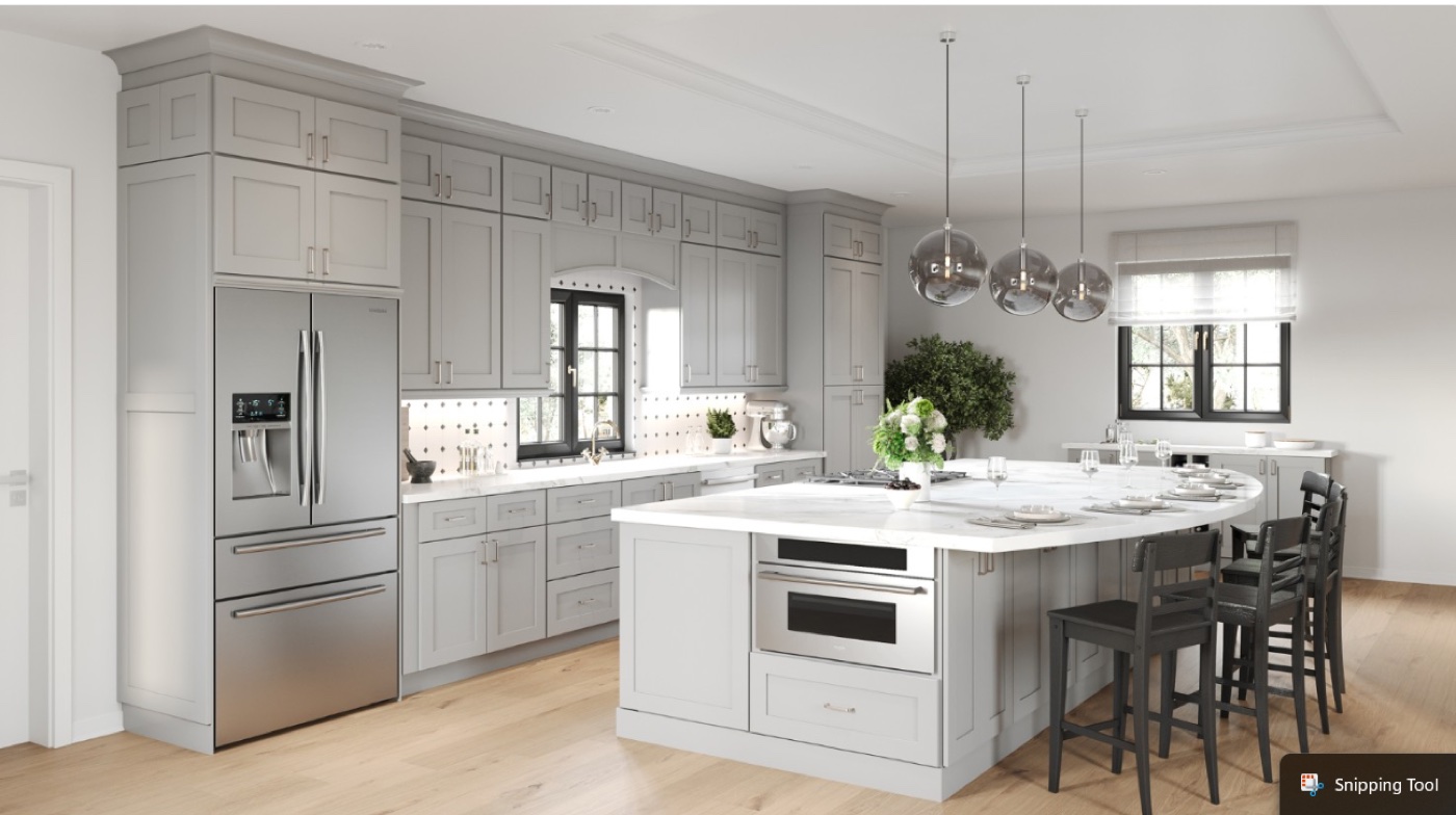 Custom kitchen design by Create More Space