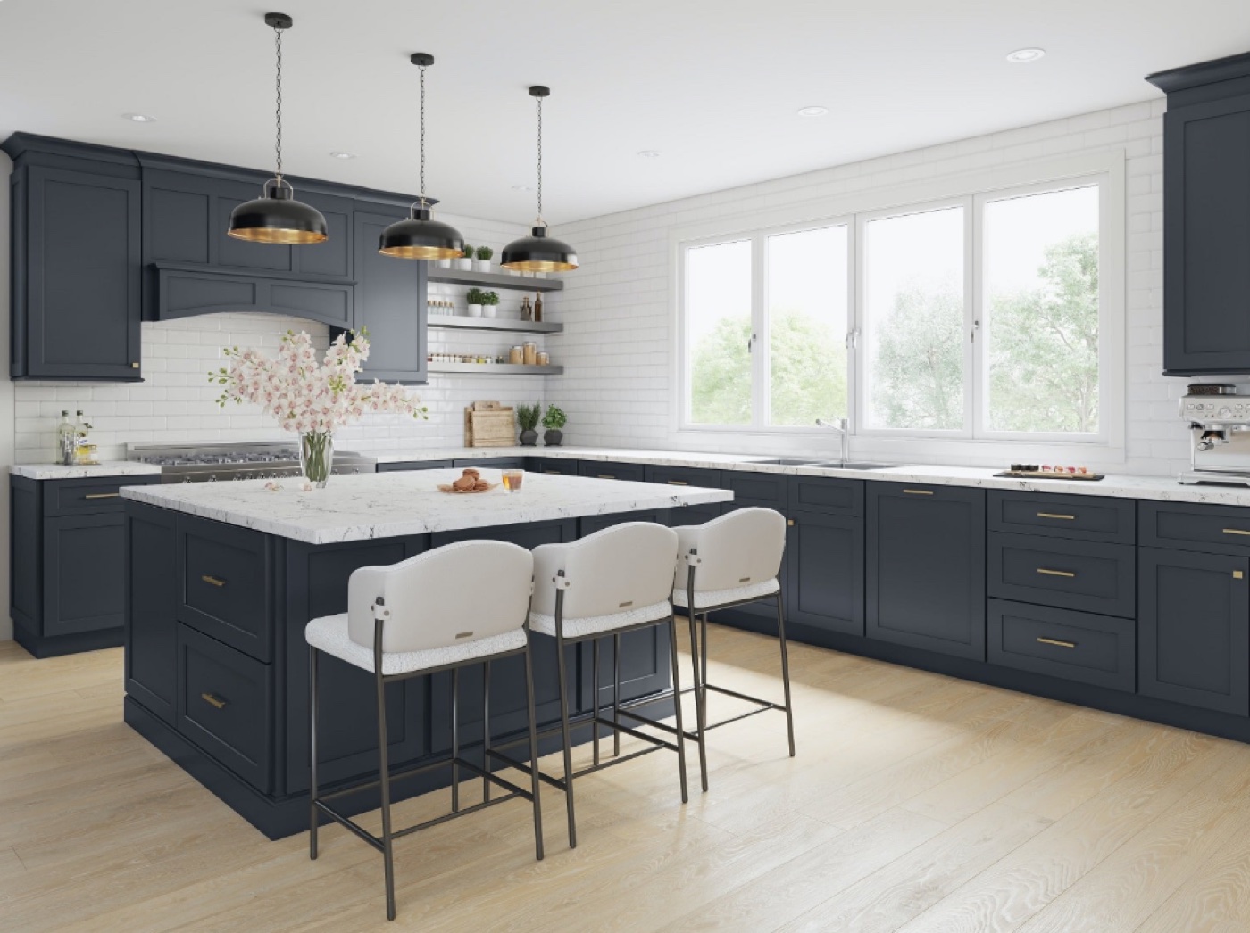 Custom kitchen design by Create More Space