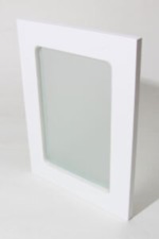 Glass cabinet door style