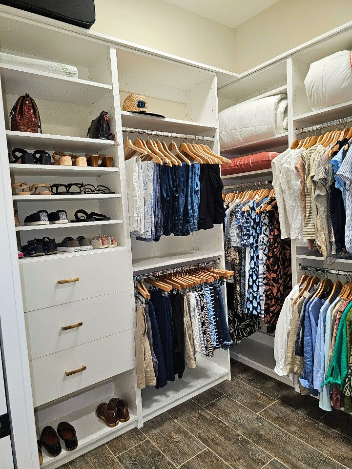 Closets project by Create More Space