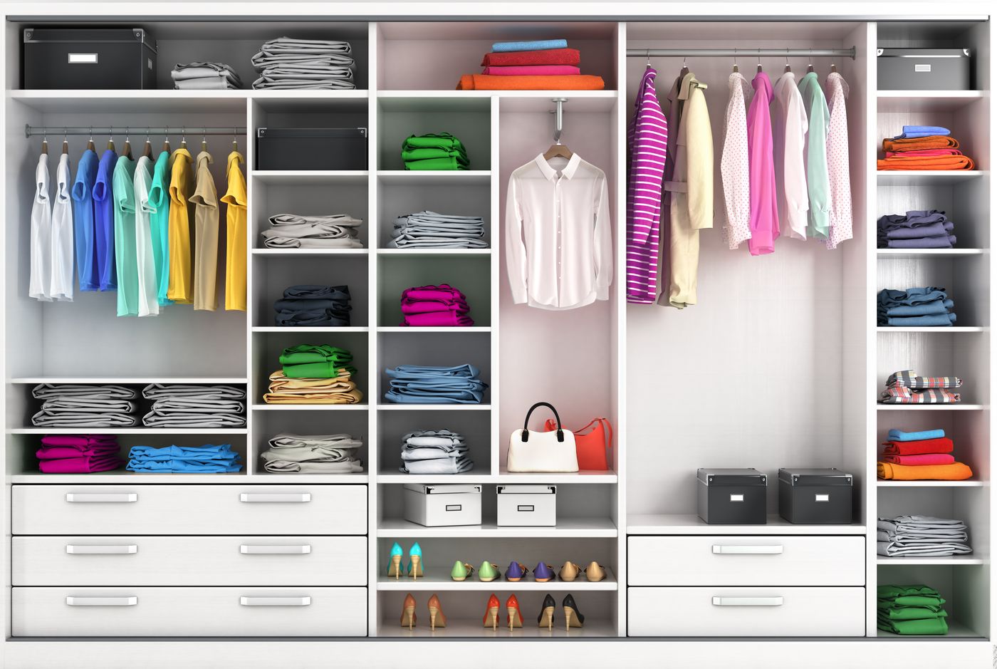 Closets project by Create More Space