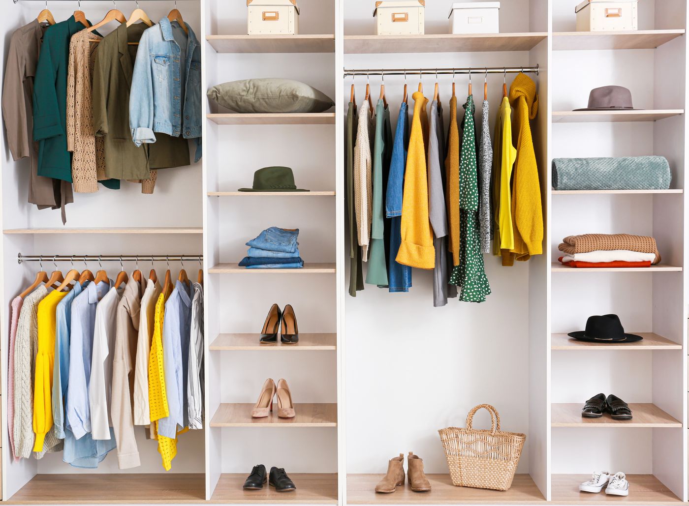 Closets project by Create More Space