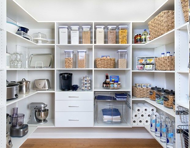 Pantries project by Create More Space
