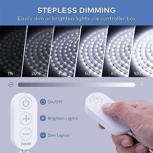 Dimmable LED Lighting
