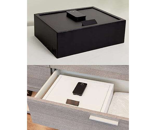 Biocube In-Drawer home safe